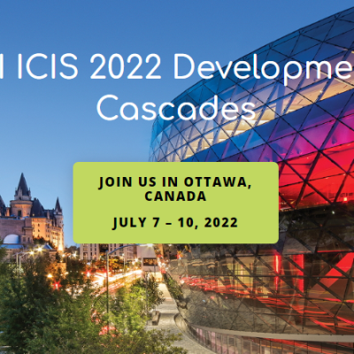 Coming up: ICIS 2022
