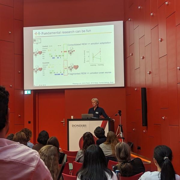 NIN-Donders Sleep Day