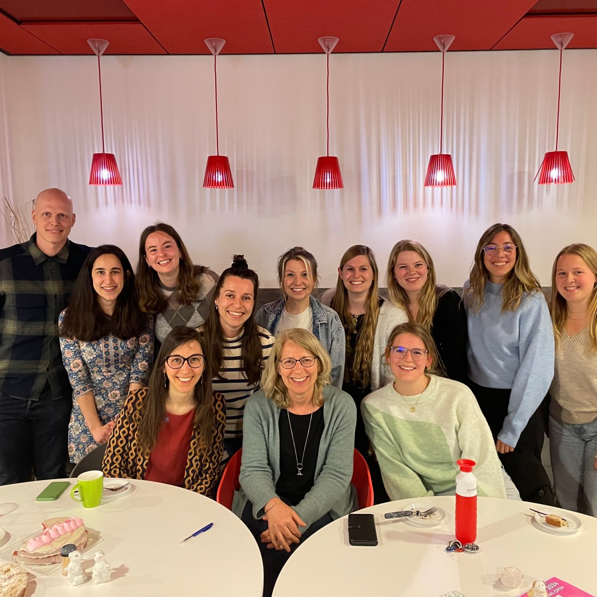 Goodbye to Maddalena and Lucia