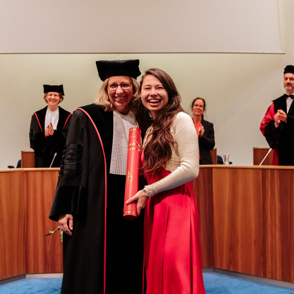 PhD Defense Yvonne Willemsen