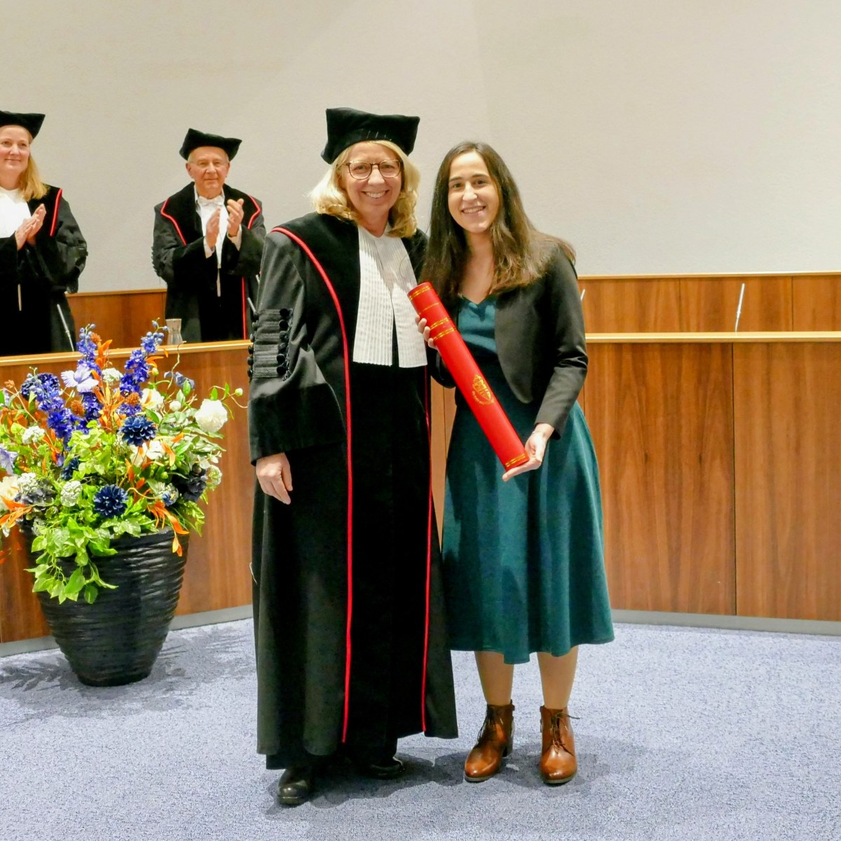 PhD Defense Nicole Rheinheimer