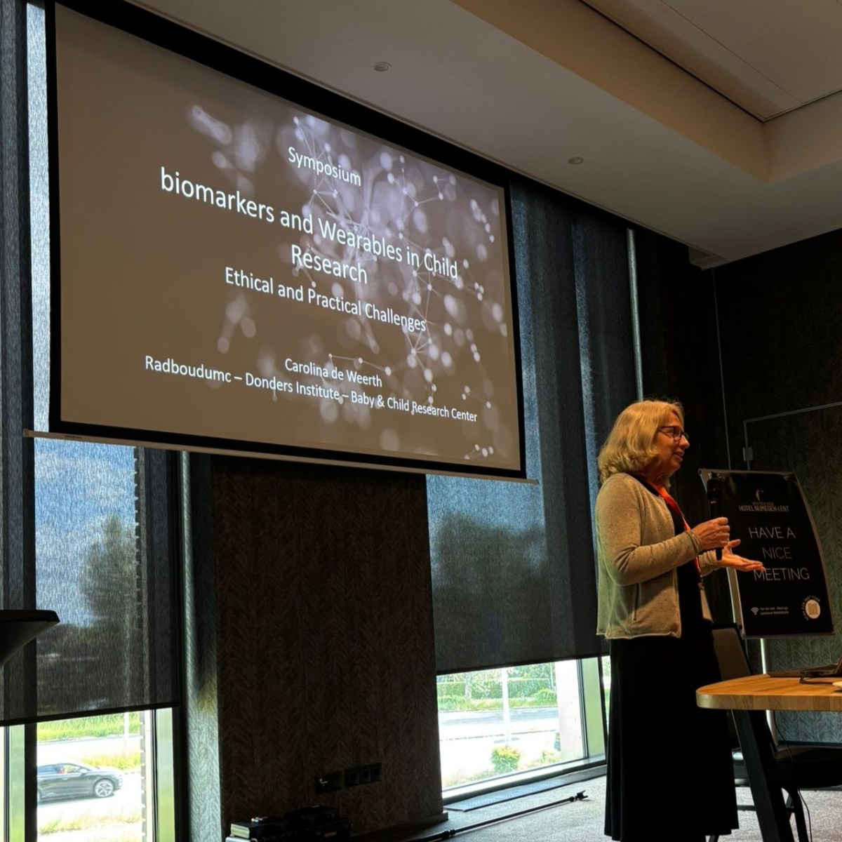 The Symposium “Biomarkers and Wearables in Children: Ethical and Practical Challenges” was a success!