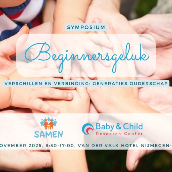 Symposium Beginnersgeluk – 20 November 2025