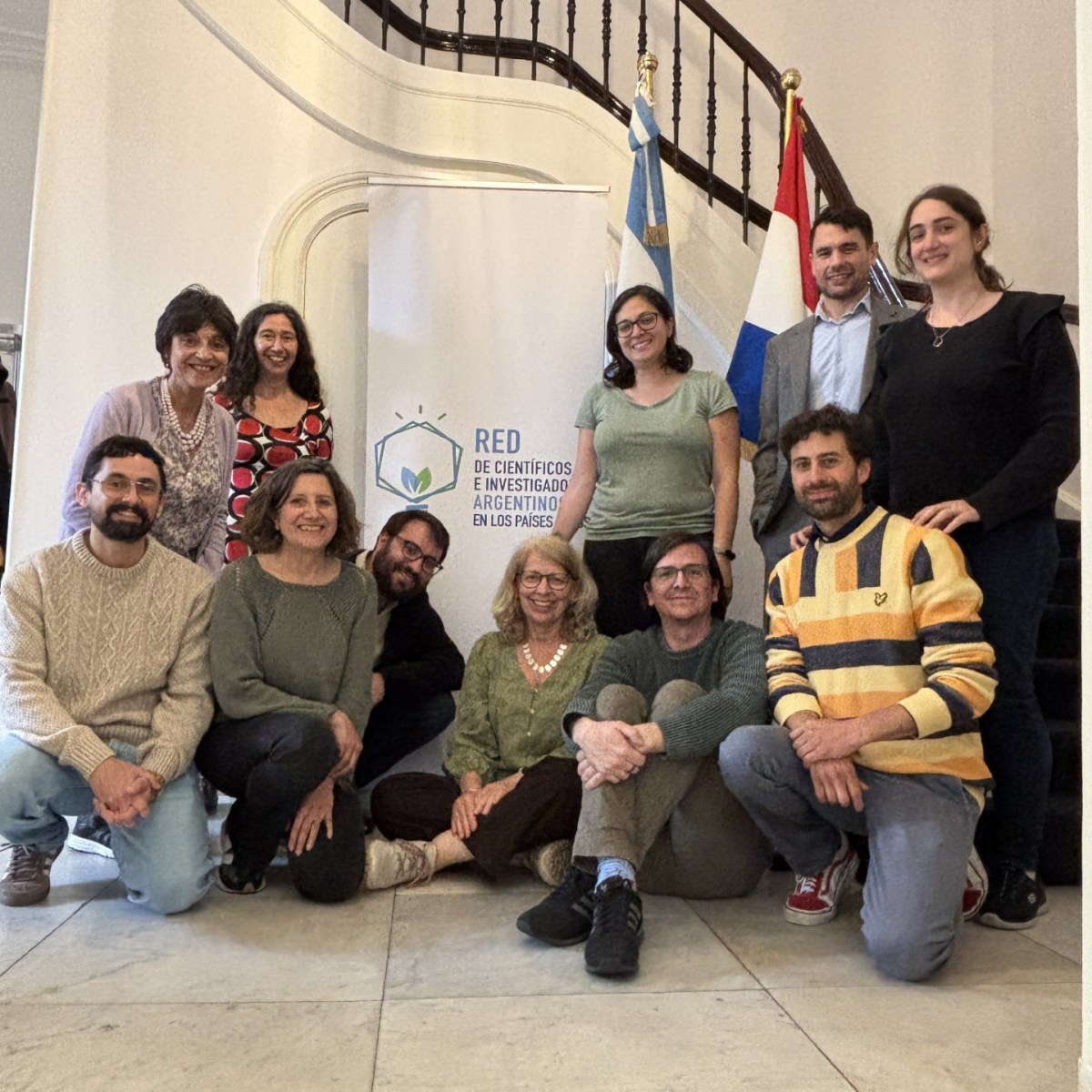 Talk at the Argentine Embassy
